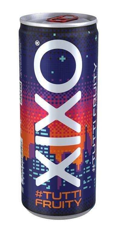 XIXO Tutti Fruity 250ml 24 τεμ