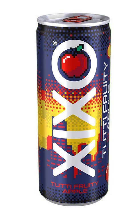 XIXO Tutti Fruity Apple 250ml 24 τεμ