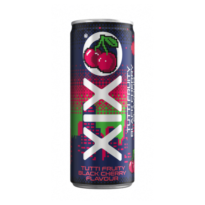 XIXO Tutti Fruity Black Cherry 250ml 24 τεμ