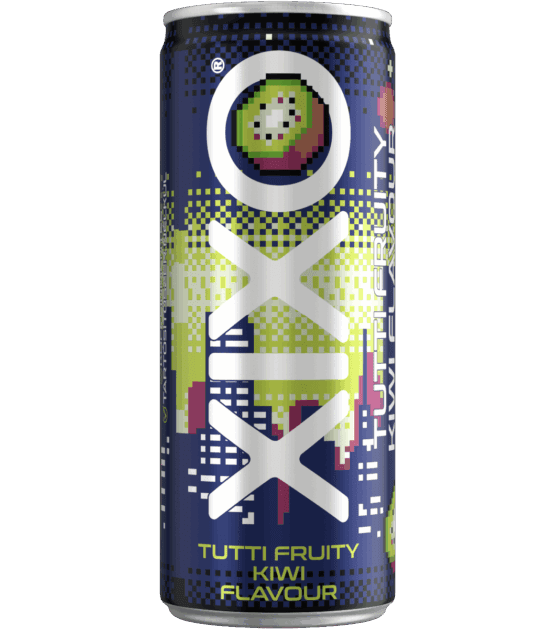 XIXO Tutti Fruity Kiwi 250ml 24 τεμ