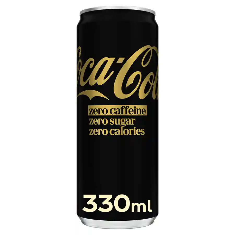 Coca Cola Zero Caffeine 330ml 24 τεμ (ΕΛΛΗΝΙΚΗ)