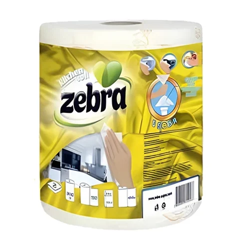 Zebra Χαρτί Κουζίνας Decor 2ply 300gr 8 τεμ