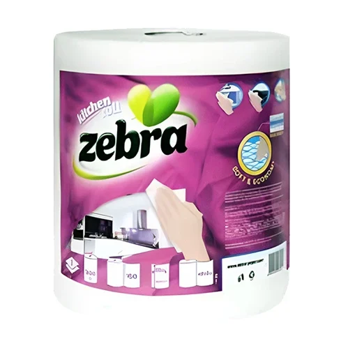 Zebra Χαρτί Κουζίνας Economy 2ply 300gr 8 τεμ