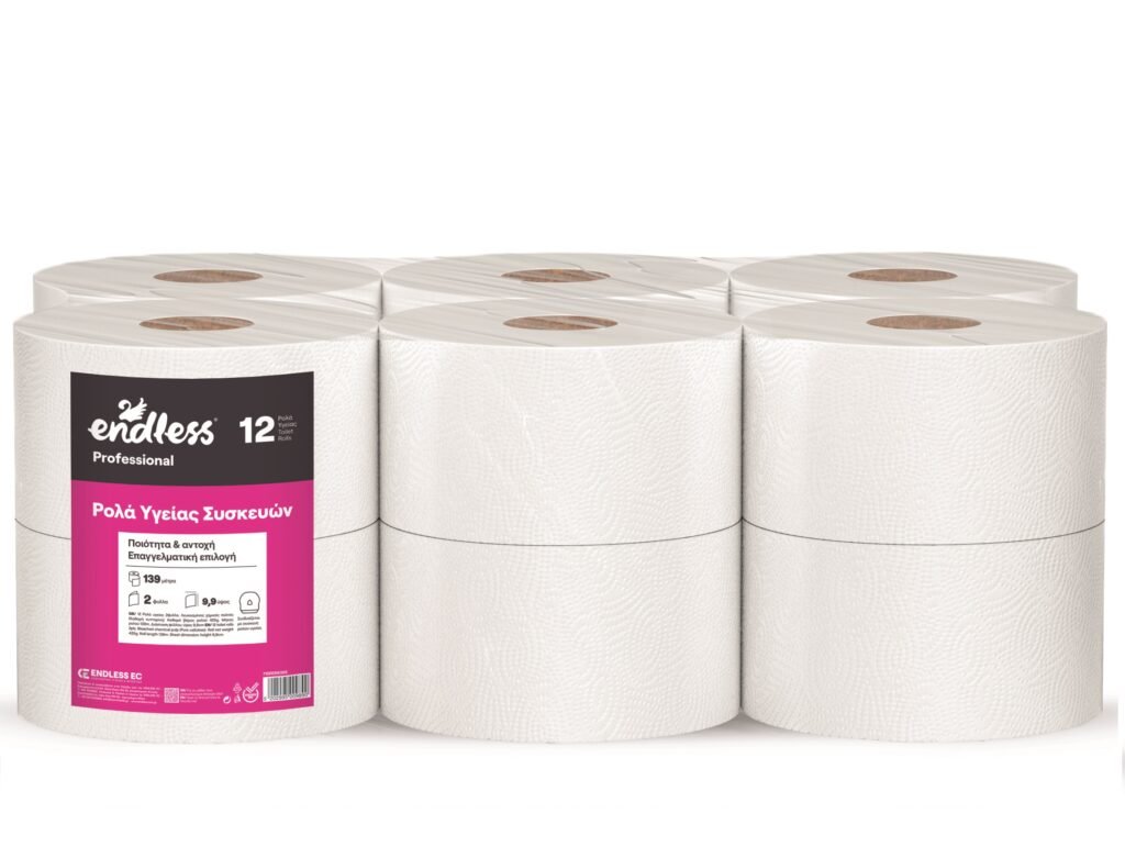 Endless Χαρτί Υγείας 2ply 425gr 12 τεμ