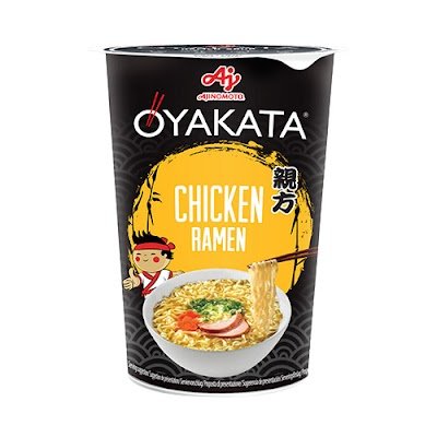 Oyakata Noodles Cup Chicken Ramen 93gr 8 τεμ