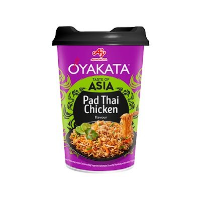 Oyakata Noodles Cup Pad Thai Chicken 93gr 8 τεμ