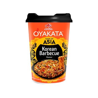 Oyakata Noodles Cup Korean BBQ 93gr 8 τεμ