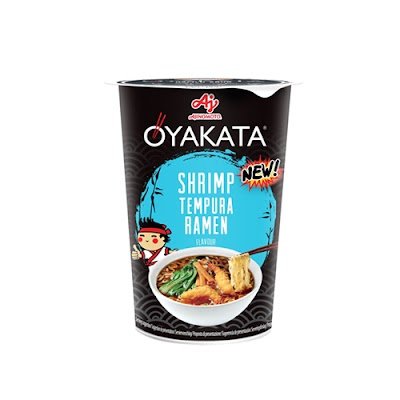 Oyakata Noodles Cup Shrimp Tempura Ramen 61gr 8 τεμ