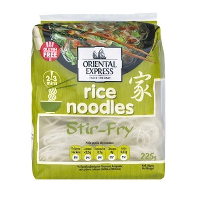 Oriental Express Noodles Stir-Fry 225gr 12 τεμ
