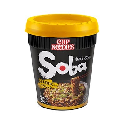 Soba Noodles Classic Cup 90gr 8 τεμ