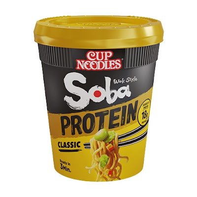 Soba Noodles Classic Protein Cup 92gr 8 τεμ