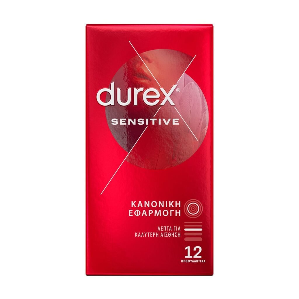 Durex Sensitive/Feel Thin 12x 12 τεμ