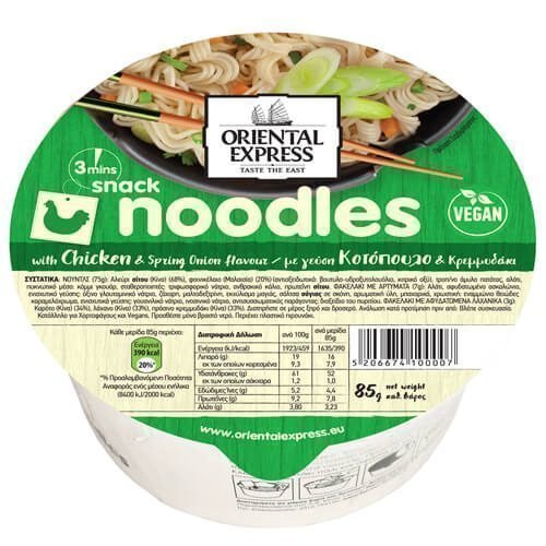 Oriental Express Noodles Pot Chicken 85gr 12 τεμ