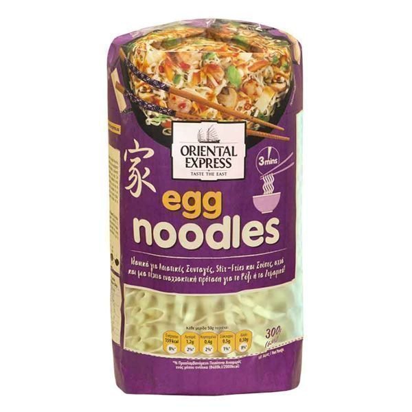 Oriental Express Noodles Egg 300gr 12 τεμ