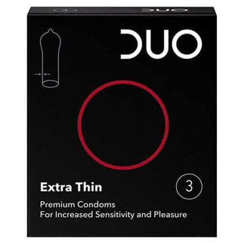 Duo Extra Thin 3x 12 τεμ