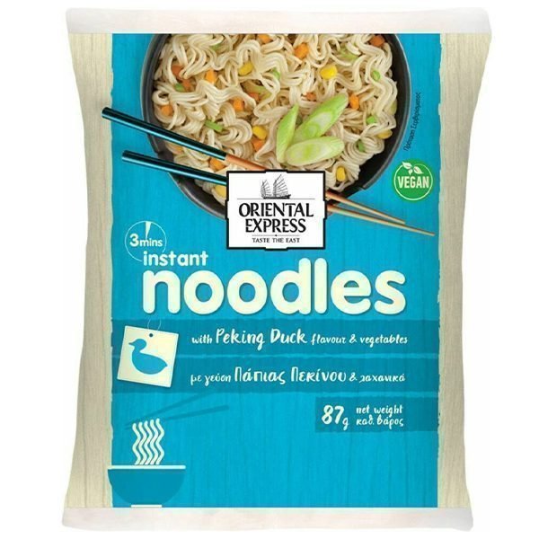 Oriental Express Noodles Peking Duck 87gr 12 τεμ