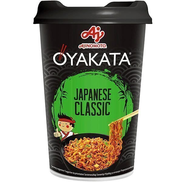 Oyakata Noodles Cup Classic 93gr 8 τεμ