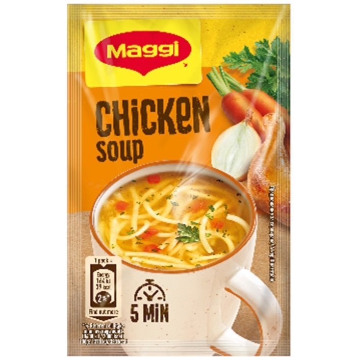 Maggi Noodles Soup Chicken Instant 12gr 26 τεμ