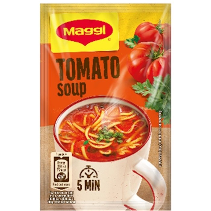 Maggi Noodles Soup Tomato Instant 17gr 25 τεμ