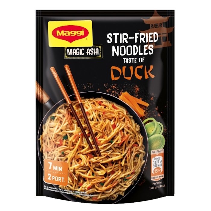 Maggi Noodles Duck Bag 119gr 12 τεμ